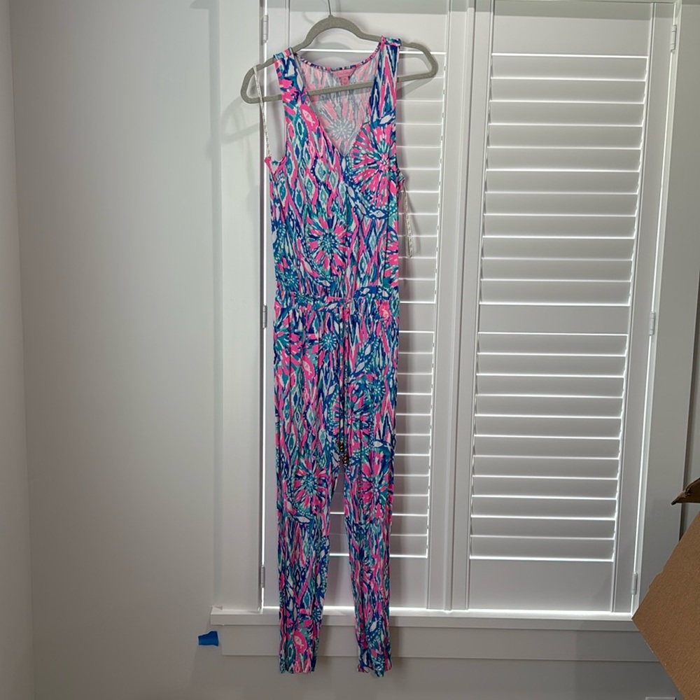 LILLY PULITZER JUMPSUIT - "PAULINA" jumpsuit